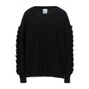 【送料無料】 バリー レディース ニット&セーター アウター Sweaters Black