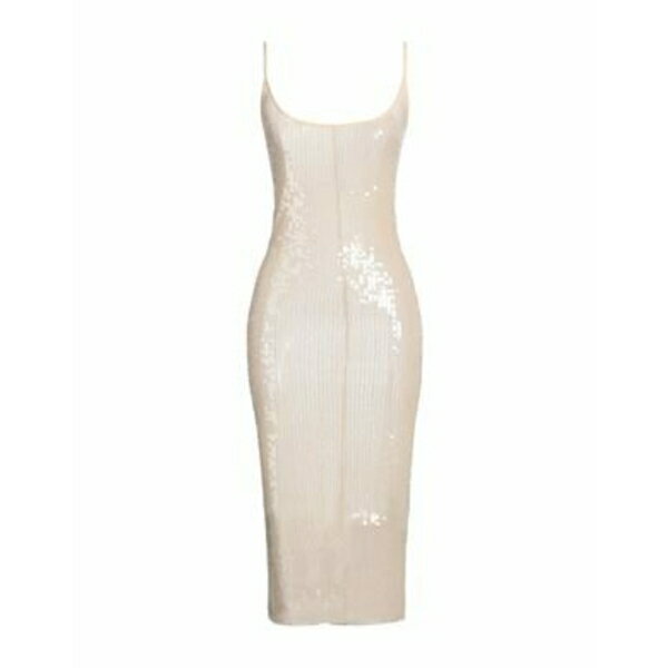 【送料無料】 リックオウエンス レディース ワンピース トップス Midi dresses Orange