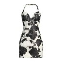 【送料無料】 バルマン レディース ワンピース トップス Mini dresses Black