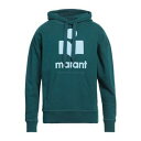 【送料無料】 イザベル マラン レディース パーカー・スウェットシャツ アウター Sweatshirts Green