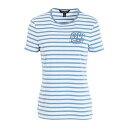 【送料無料】 ラルフローレン レディース Tシャツ トップス T-shirts Blue(4)