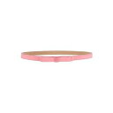 【送料無料】 ヴァレンティノ ガラヴァーニ レディース ベルト アクセサリー Belts Pink