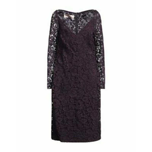 【送料無料】 ヴァレンティノ ガラヴァーニ レディース ワンピース トップス Midi dresses Purple