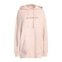 【送料無料】 ジバンシー レディース パーカー・スウェットシャツ アウター Sweatshirts Pink