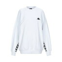 【送料無料】 カッパ レディース パーカー・スウェットシャツ アウター Sweatshirts White