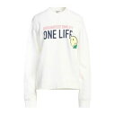 【送料無料】 ディースクエアード レディース パーカー・スウェットシャツ アウター Sweatshirts White
