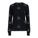 【送料無料】 フィリッププレイン レディース ニット&セーター アウター Sweaters Blue