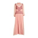 【送料無料】 アルベルタ フェレッティ レディース ワンピース トップス Maxi dresses Pink