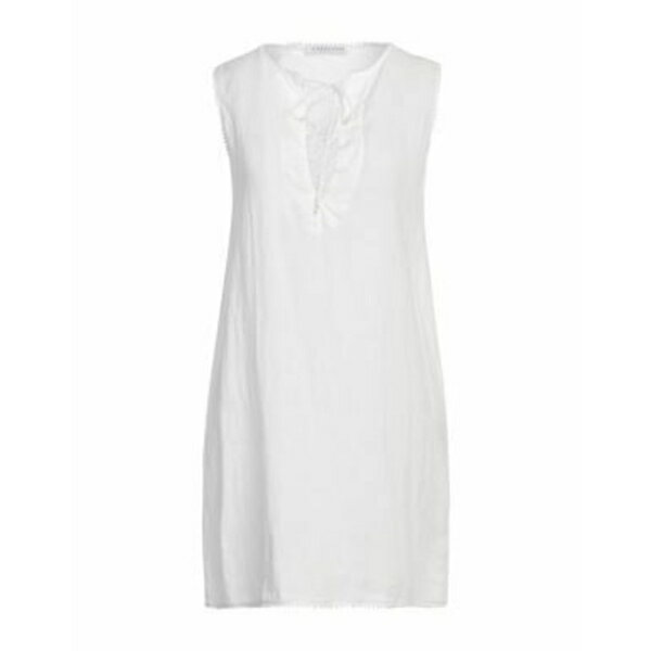 【送料無料】 キャラクター レディース ワンピース トップス Mini dresses White