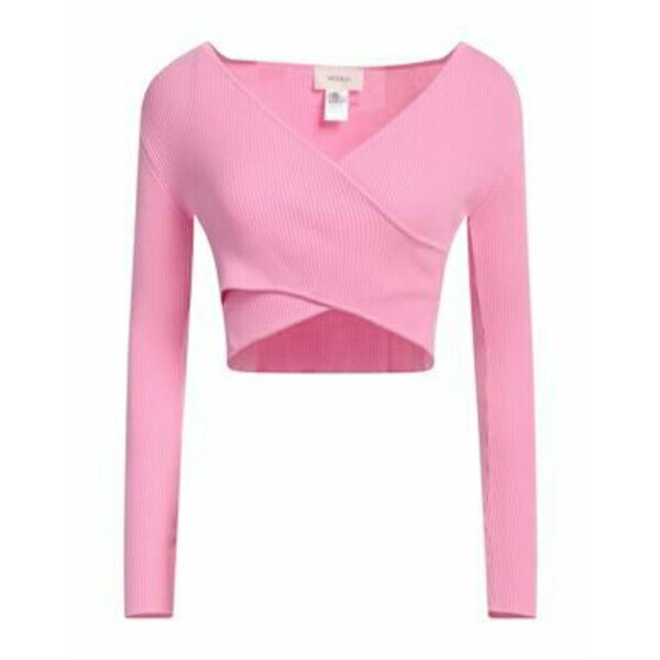 【送料無料】 ヴィコロ レディース ニット&セーター アウター Sweaters Pink
