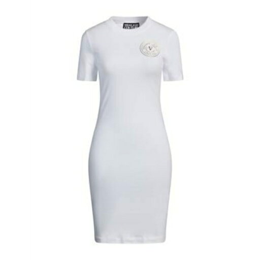 【送料無料】 ベルサーチ レディース ワンピース トップス Mini dresses White 【送料無料】 ベルサーチ レディース ワンピース トップス Mini dresses White