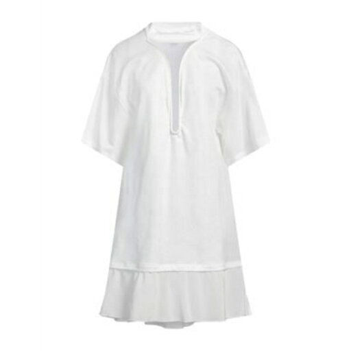 【送料無料】 ヴィクトリア ベッカム レディース ワンピース トップス Mini dresses White 【送料無料】 ヴィクトリア ベッカム レディース ワンピース トップス Mini dresses White