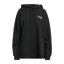 【送料無料】 ガニー レディース パーカー・スウェットシャツ アウター Sweatshirts Black