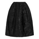 【送料無料】 コムデギャルソン レディース スカート ボトムス Midi skirts Black