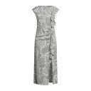 【送料無料】 エトロ レディース ワンピース トップス Midi dresses White
