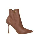 【送料無料】 ニナリル レディース ブーツ シューズ Ankle boots Brown
