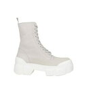 【送料無料】 ヴィック・マティ レディース ブーツ シューズ Ankle boots Grey