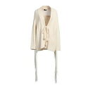 【送料無料】 アラヌイ レディース カーディガン アウター Cardigans White