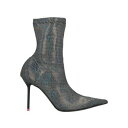 【送料無料】 ピンコ レディース ブーツ シューズ Ankle boots Silver
