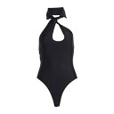 【送料無料】 コペルニ レディース Tシャツ トップス Bodysuits Black(4)