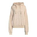【送料無料】 ハーフボーイ レディース パーカー・スウェットシャツ アウター Sweatshirts Beige