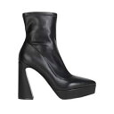【送料無料】 ジャノット レディース ブーツ シューズ Ankle boots Black
