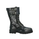 【送料無料】 ピンコ レディース ブーツ シューズ Ankle boots Black