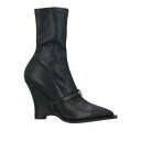 【送料無料】 ジョン リッチモンド レディース ブーツ シューズ Ankle boots Black