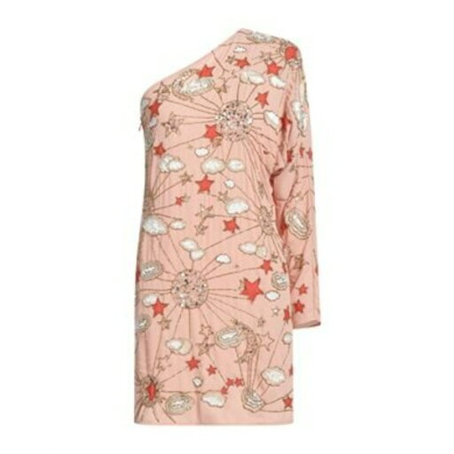 【送料無料】 エリザベスフランキ レディース ワンピース トップス Mini dresses Pink 【送料無料】 エリザベスフランキ レディース ワンピース トップス Mini dresses Pink