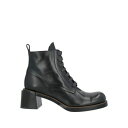【送料無料】 アイ.エヌ.ケー. シューズ レディース ブーツ シューズ Ankle boots Black