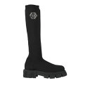 【送料無料】 フィリッププレイン レディース ブーツ シューズ Boots Black