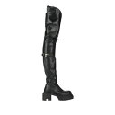 【送料無料】 リックオウエンス レディース ブーツ シューズ Boots Black