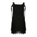 【送料無料】 エルマンノ シェルヴィーノ レディース ワンピース トップス Midi dresses Black