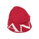 【送料無料】 ランバン レディース 帽子 アクセサリー Hats Red