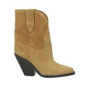 【送料無料】 イザベル マラン レディース ブーツ シューズ Ankle boots Yellow