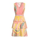 【送料無料】 ペニーブラック レディース ワンピース トップス Mini dresses Orange