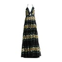 【送料無料】 エトロ レディース ワンピース トップス Maxi dresses Black
