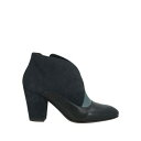 【送料無料】 チエミハラ レディース ブーツ シューズ Ankle boots Black