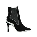 【送料無料】 ルネ カオヴィラ レディース ブーツ シューズ Ankle boots Black