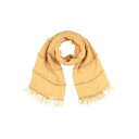 【送料無料】 ファビアナ フィリッピ レディース マフラー・ストール・スカーフ アクセサリー Scarves Beige