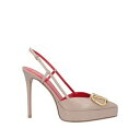 【送料無料】 ヴァレンティノ ガラヴァーニ レディース パンプス シューズ Pumps Pink