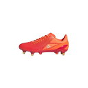 アディダス メンズ バスケットボール スポーツ ADIZERO PRO SOFT GROUND - Rugby shoe - lucid red cloud w...