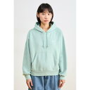 カーハート レディース パーカー・スウェットシャツ アウター HOODED CASEY - Hoodie - frosted green