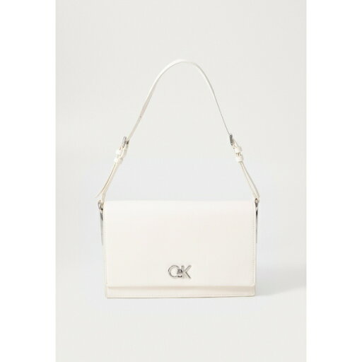 カルバンクライン レディース ハンドバッグ バッグ ELONGATED SHOULDER BAG - Handbag - sea salt カルバンクライン レディース ハンドバッグ バッグ ELONGATED SHOULDER BAG - Handbag - sea salt