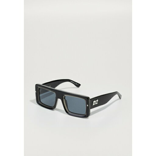 ディースクエアード メンズ サングラス・アイウェア アクセサリー Sunglasses - black grey ディースクエアード メンズ サングラス・アイウェア アクセサリー Sunglasses - black grey