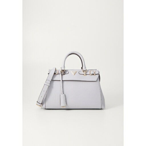 ゲス レディース ハンドバッグ バッグ ALI LUXURY SATCHEL - Handbag - lavendar grey ゲス レディース ハンドバッグ バッグ ALI LUXURY SATCHEL - Handbag - lavendar grey
