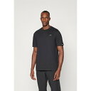 アディダス メンズ バスケットボール スポーツ COPA SIGNATURE GRAPHIC - Print T-shirt - black