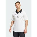 アディダス メンズ バスケットボール スポーツ Polo shirt - white