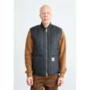 カーハート メンズ ジャケット&ブルゾン アウター LACHLAN VEST LINER - Waistcoat - black(4)
