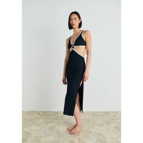 シーフォリー レディース ワンピース トップス BEACH BOUND MIDI DRESS - Maxi dress - black